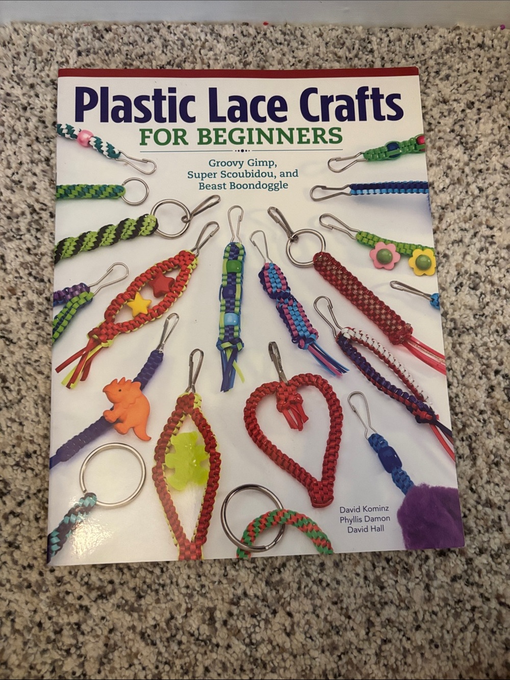 Plastic Lace Crafts For Beginners - Boondoggle Craft Book